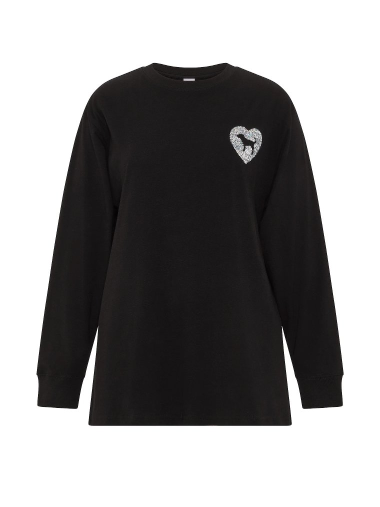 Campus Cotton™ Футболка с длинным рукавом
