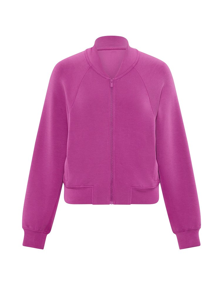 Вязаная лёгкая куртка с застёжкой-молнией на всю длину (Featherweight Knit Full-Zip Jacket)