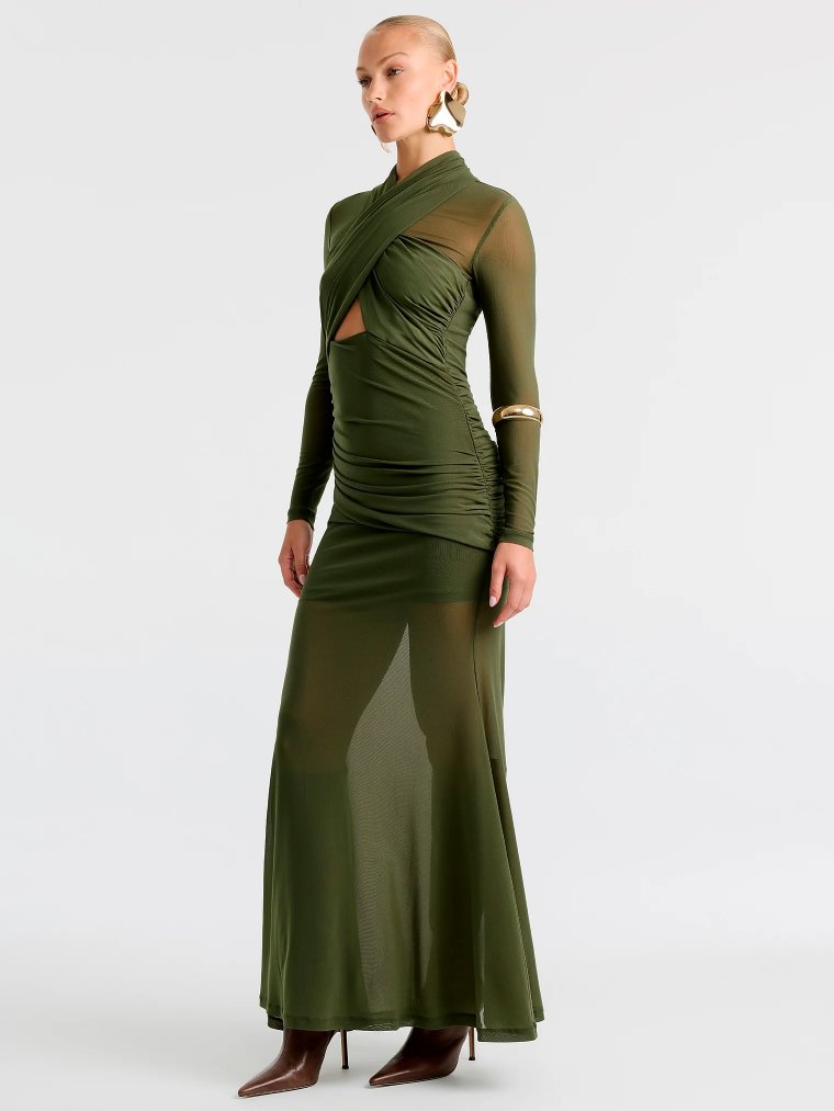 Veria Sport Сетчатое (Mesh) платье макси (Maxi Dress)