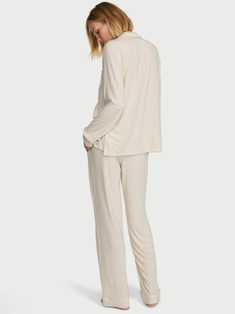 SoSoft™ Пижамный комплект из модала, длинный