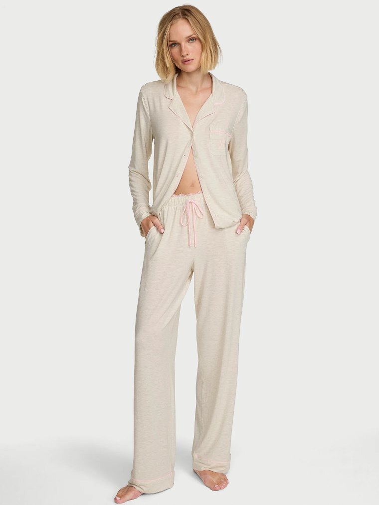 SoSoft™ Пижамный комплект из модала, длинный