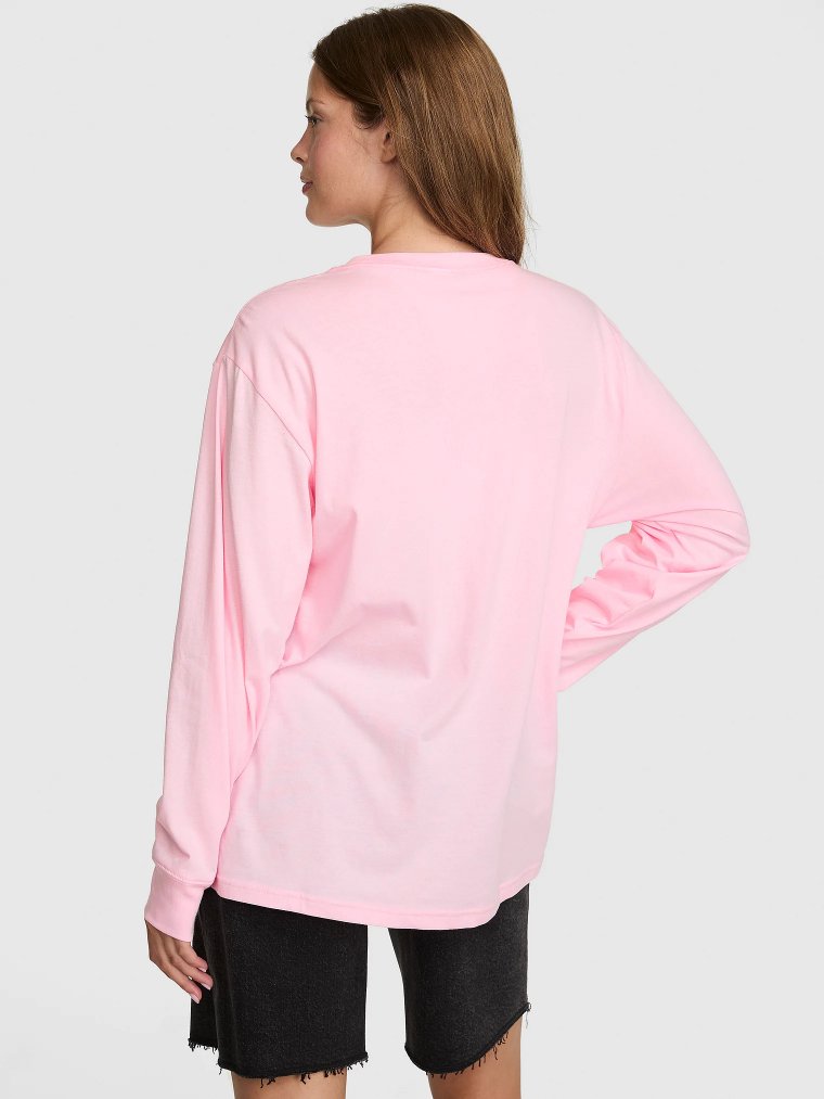 Campus Cotton™ Футболка с длинным рукавом