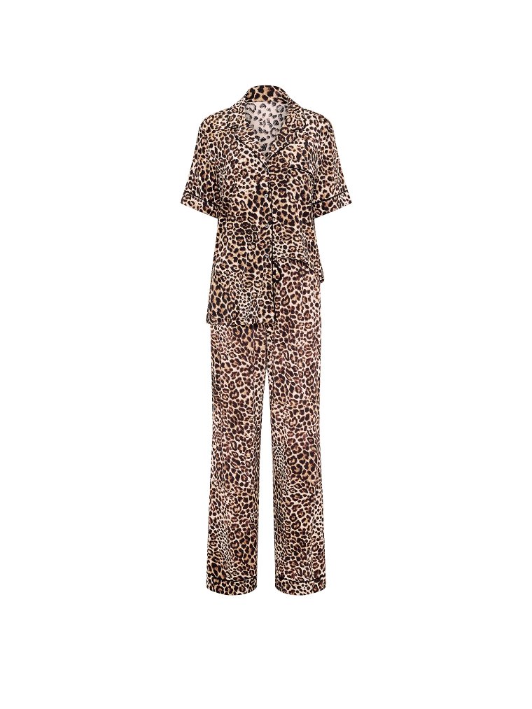 SoSoft™ Комплект пижамы с коротким рукавом из модала (Modal), длинные
