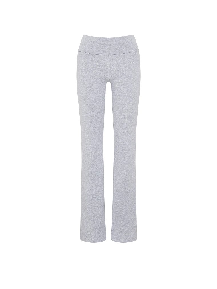 All-Day Cotton™ — лосины-клёш с отгибным поясом