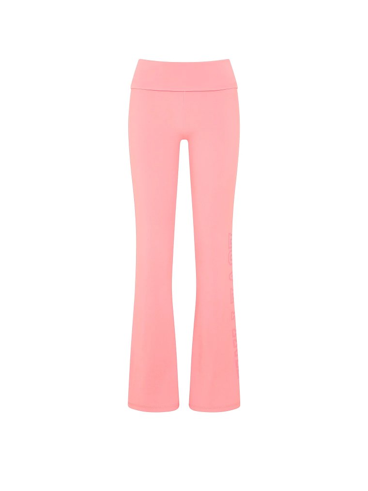 Мягкие лосины (Leggings) из модала (Modal) с отворотом и расклешением книзу