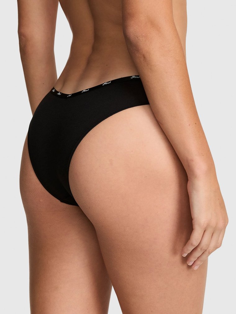Логотип (Logo) Хлопковые (Cotton) Трусики-танга (Tanga Panty)