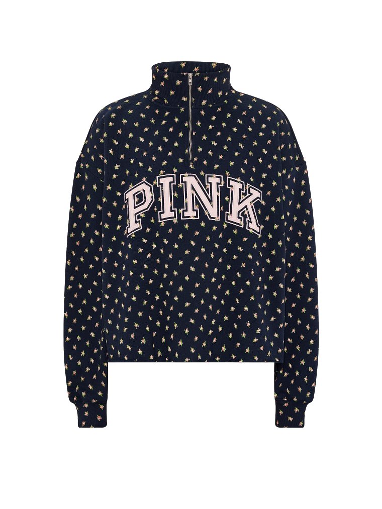 Свитшот Campus Fleece™ прямого кроя с застёжкой-молнией на четверть