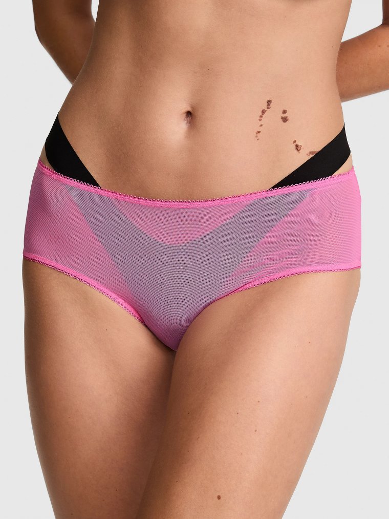 PINK Wink™ Двойные кокетливые трусики (Double-Up Cheeky Panty)