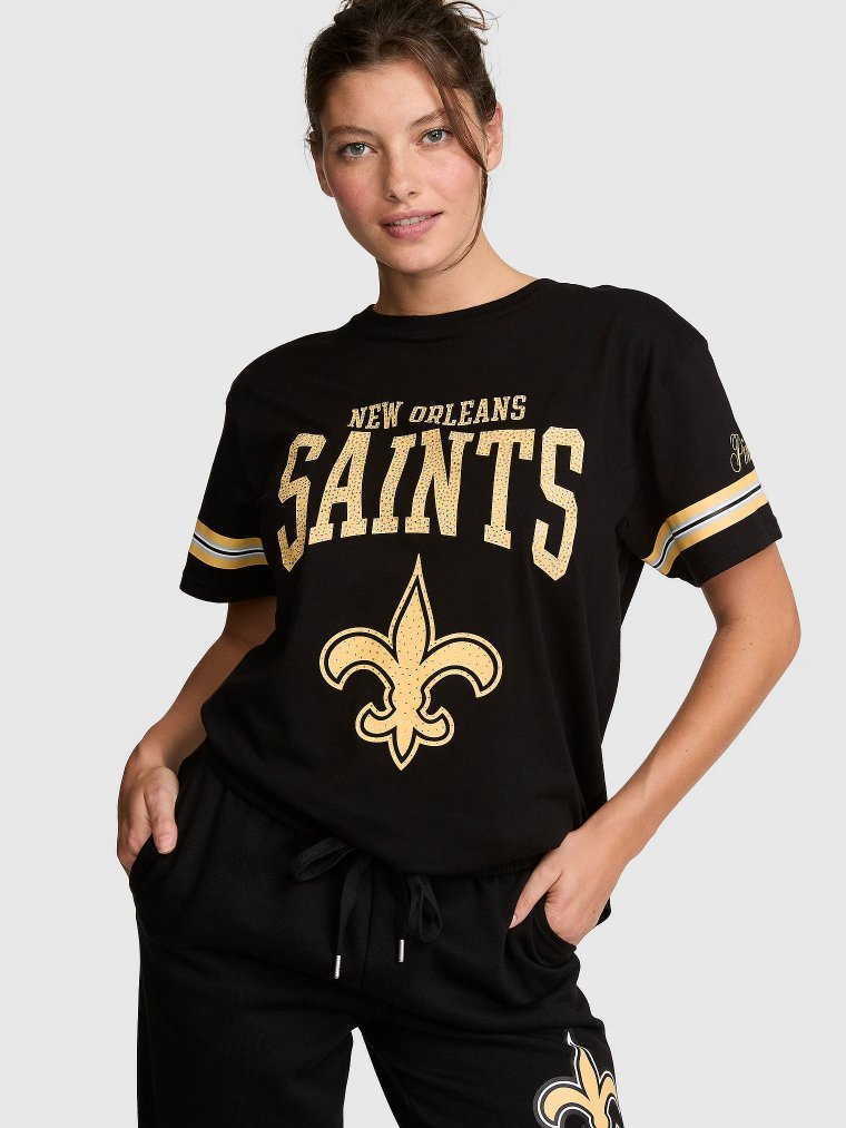 Campus Cotton™ Футболка с блёстками (Bling Tee)