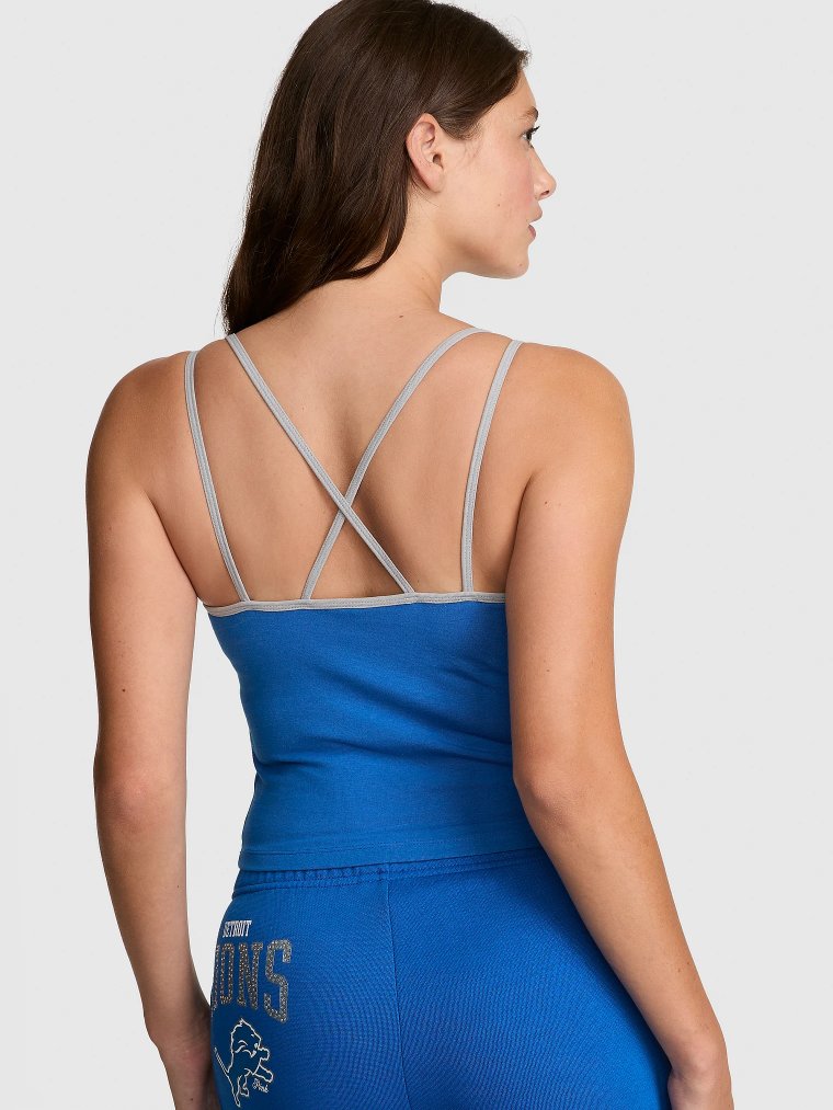 Майка с ремешками и блёстками All-Day Cotton™