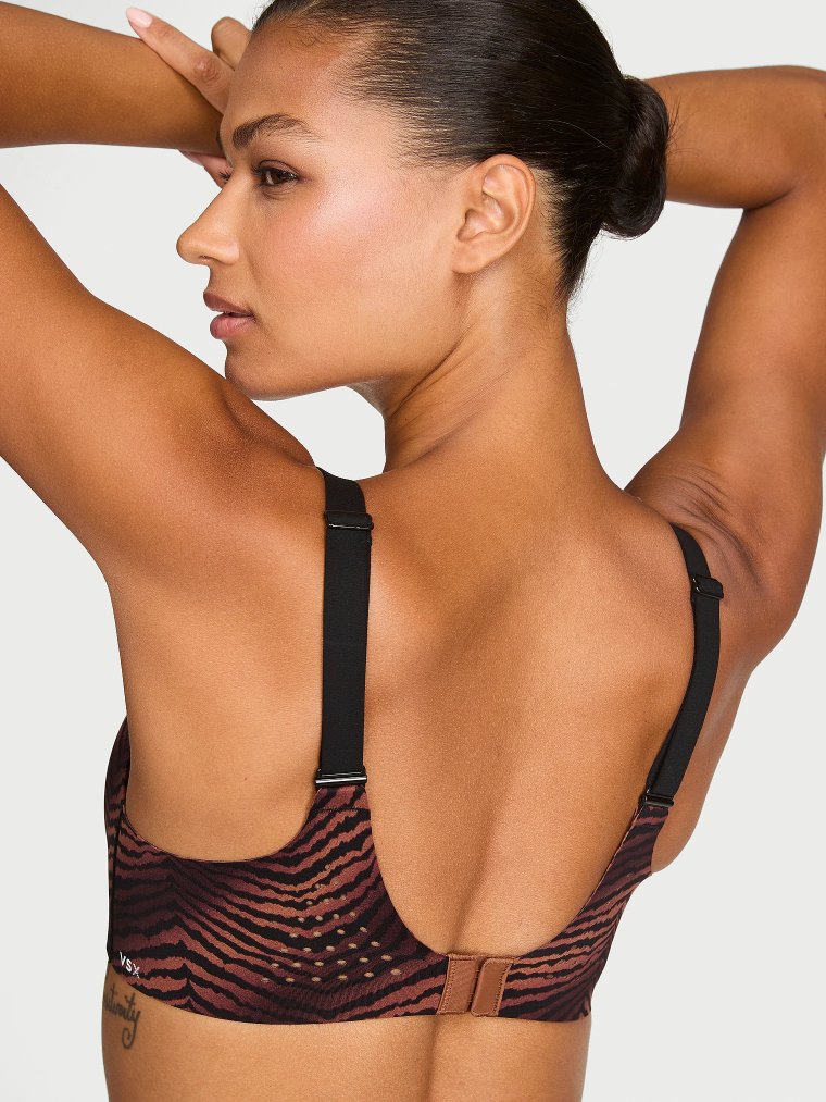 VSX Featherweight™ — спортивный бюстгальтер средней поддержки со шнуровкой
