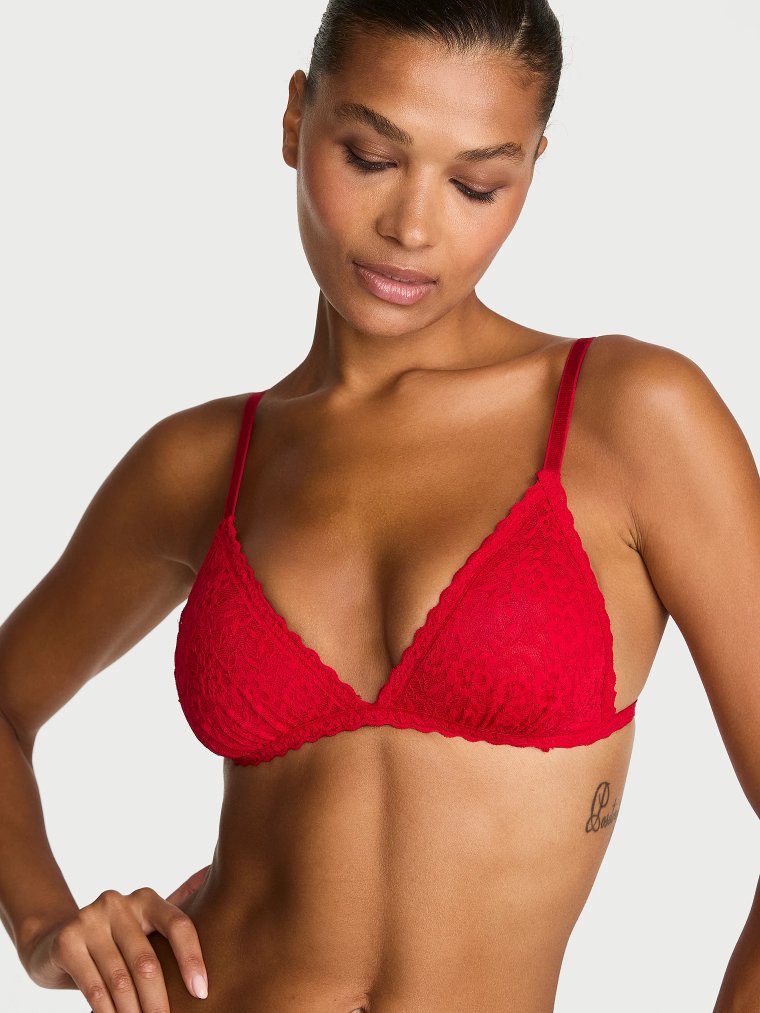 Lacie — треугольный бралетт (bralette) без подкладки