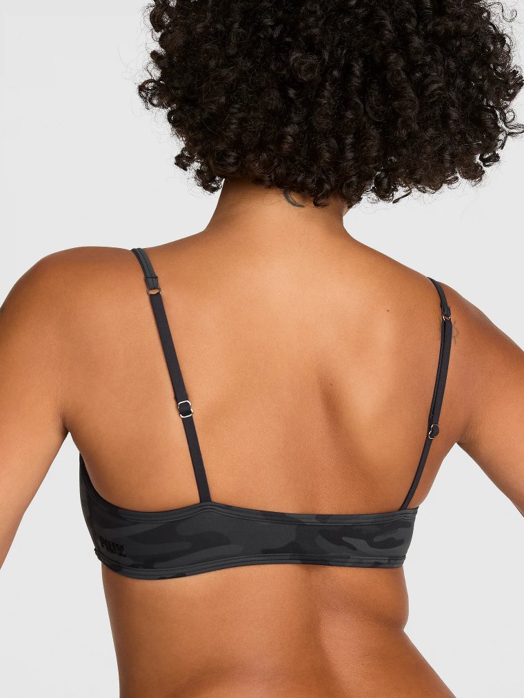 PINK Relay™ Микро-бюстгальтер с глубоким вырезом (Micro Scoop Bra)
