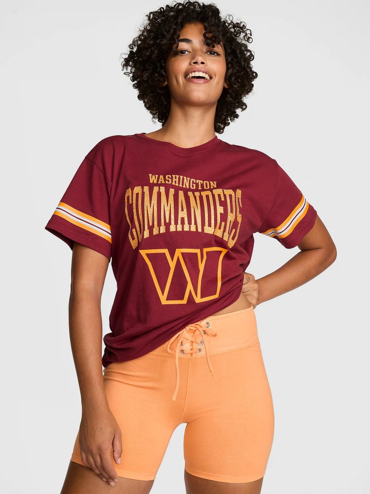 Футболка с блёстками (Bling Tee) Campus Cotton™