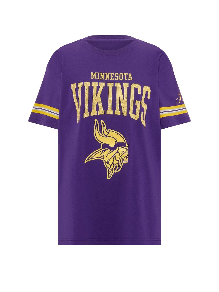 Футболка с блёстками (Bling Tee) Campus Cotton™