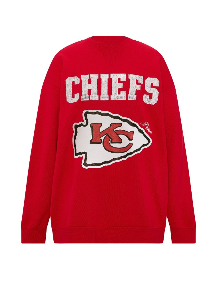 Campus Fleece™ Свитшот (Sweatshirt) с блёстками (Bling) и круглым воротом (Crew)
