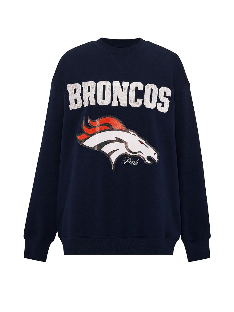 Campus Fleece™ Свитшот (Sweatshirt) с блёстками (Bling) и круглым воротом (Crew)