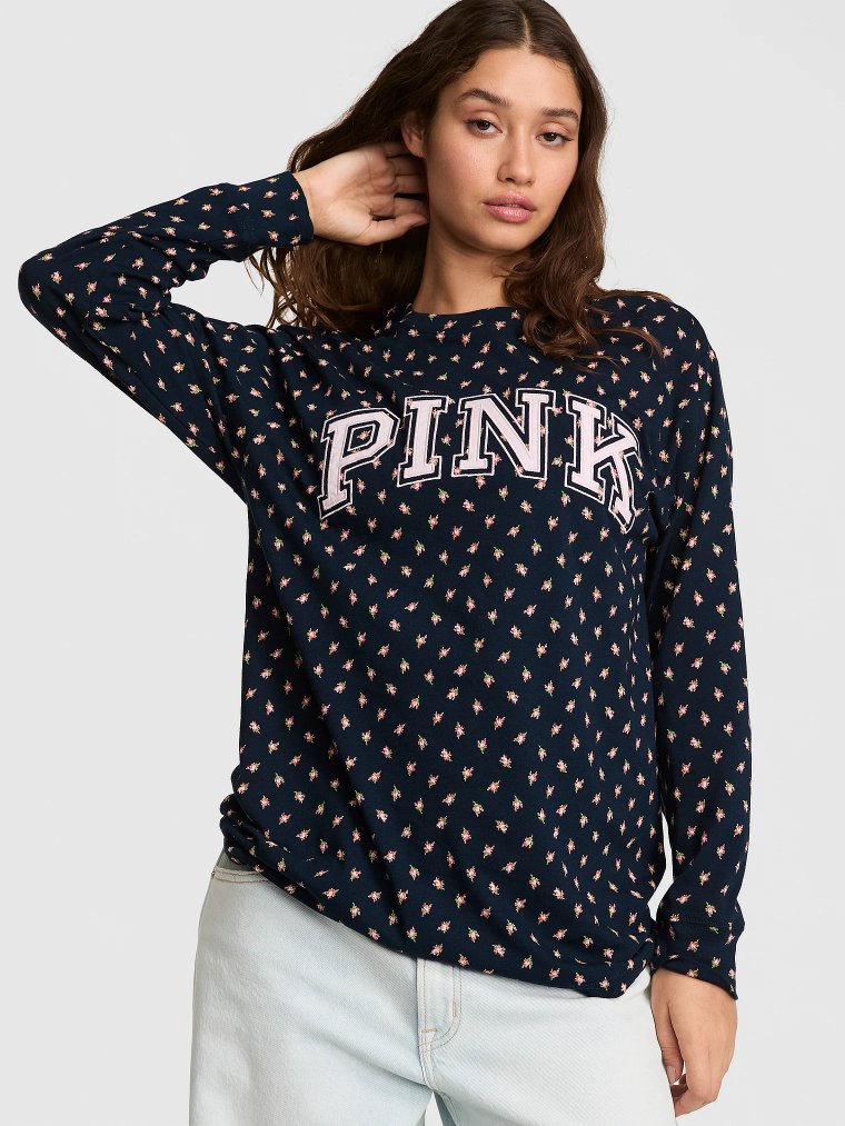 Campus Cotton™ Футболка с длинным рукавом