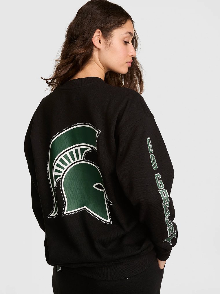 Campus Fleece™ Bling Crew Sweatshirt