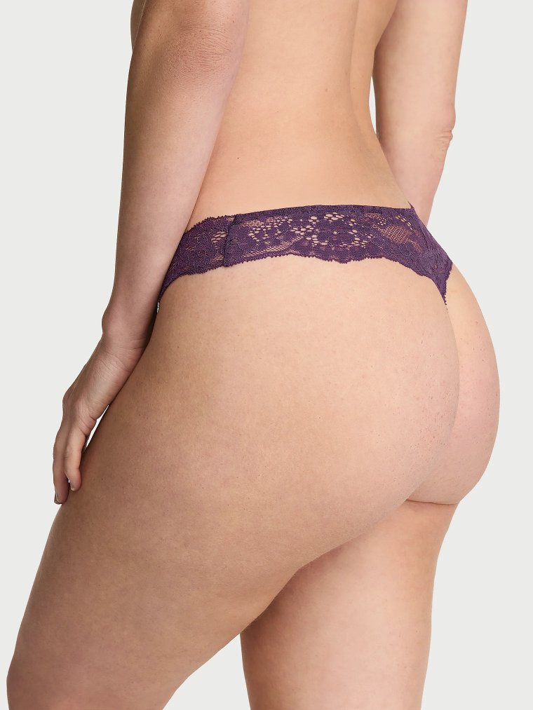 Кружевные стринги (Thong Panty)