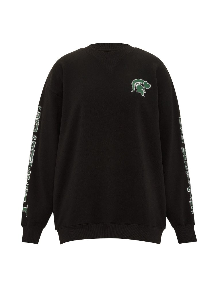 Campus Fleece™ Bling Crew Sweatshirt