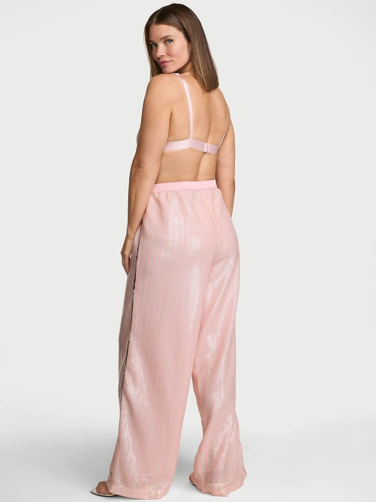 Пижамные брюки с пайетками Shine Shop