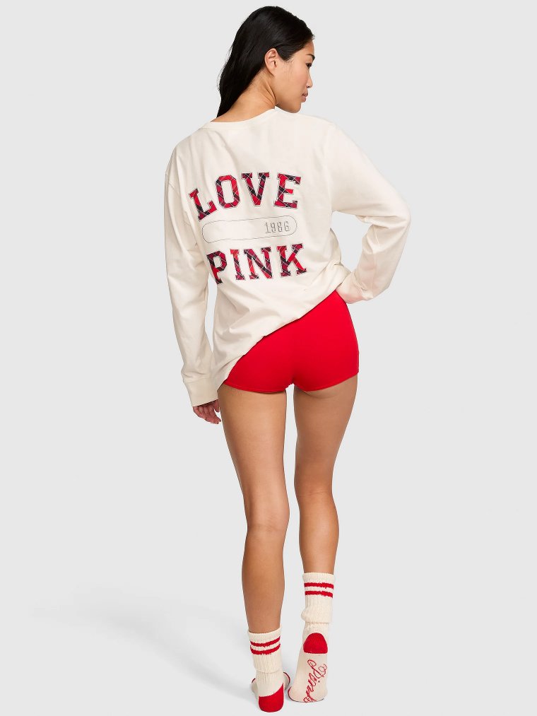 Campus Cotton™ Футболка с длинным рукавом