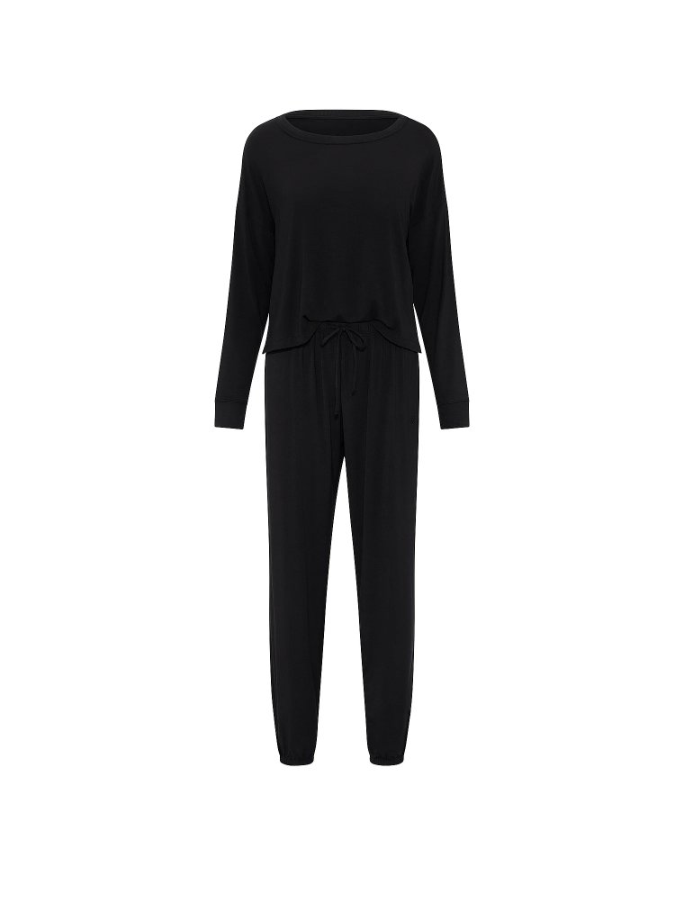 SoSoft Modal™ Пижамный Комплект с Джоггерами (Jogger, спортивные штаны) Длинная