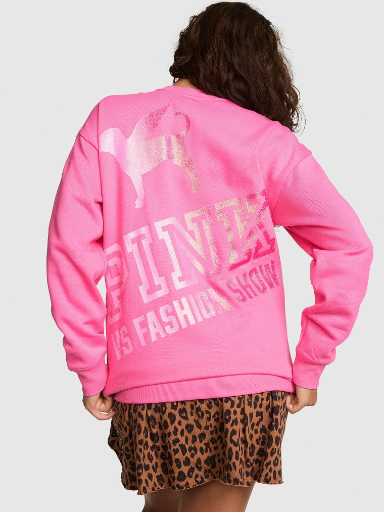 Свитшот с круглым вырезом Campus Fleece™