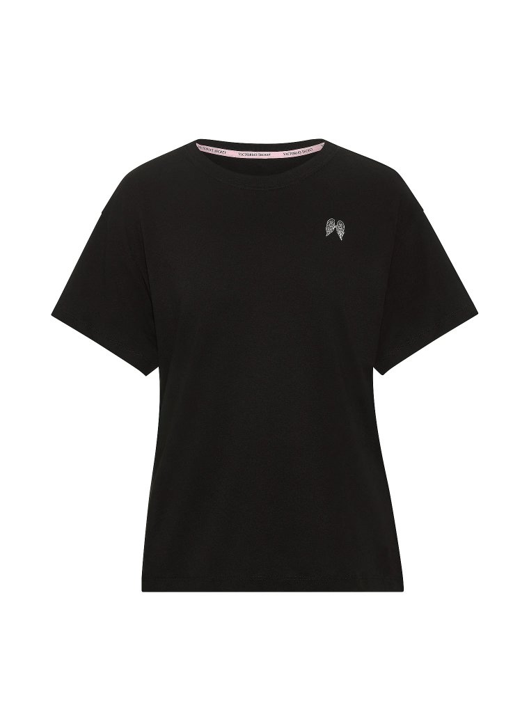Футболка свободного кроя (oversized) из 100% хлопка
