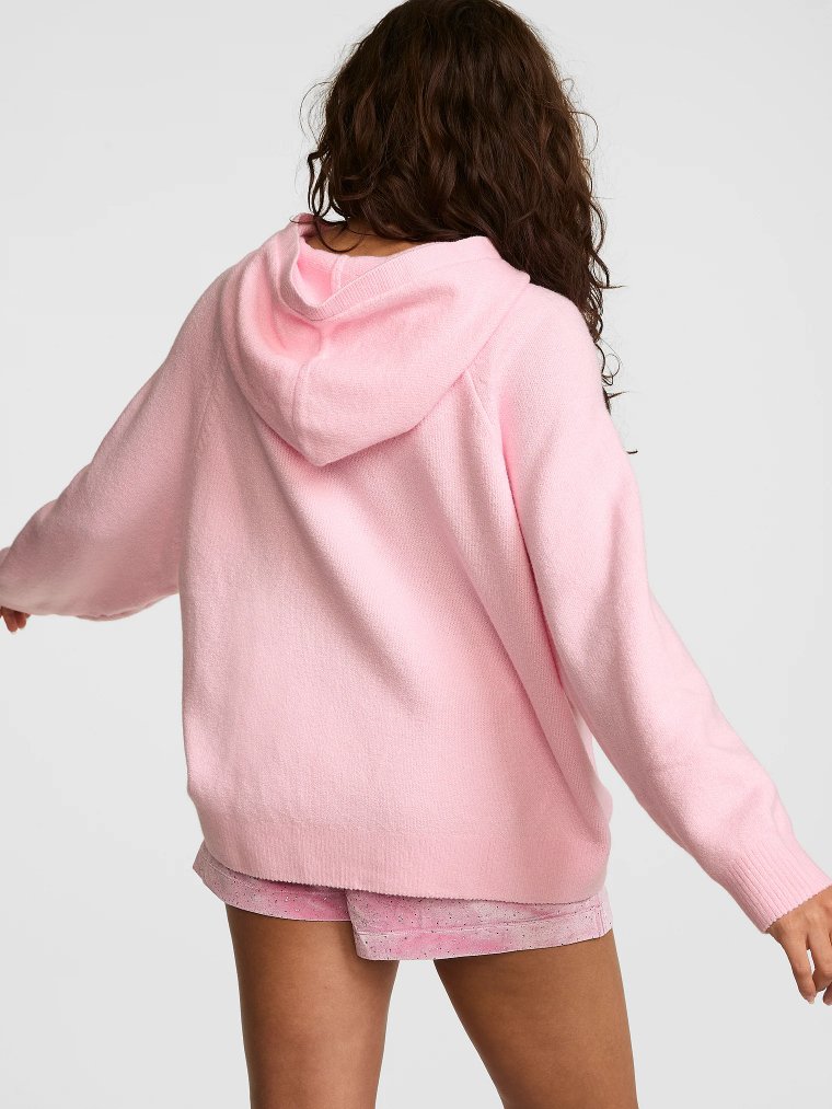 Оверсайз (Oversized) трикотажная худи (Hoodie)
