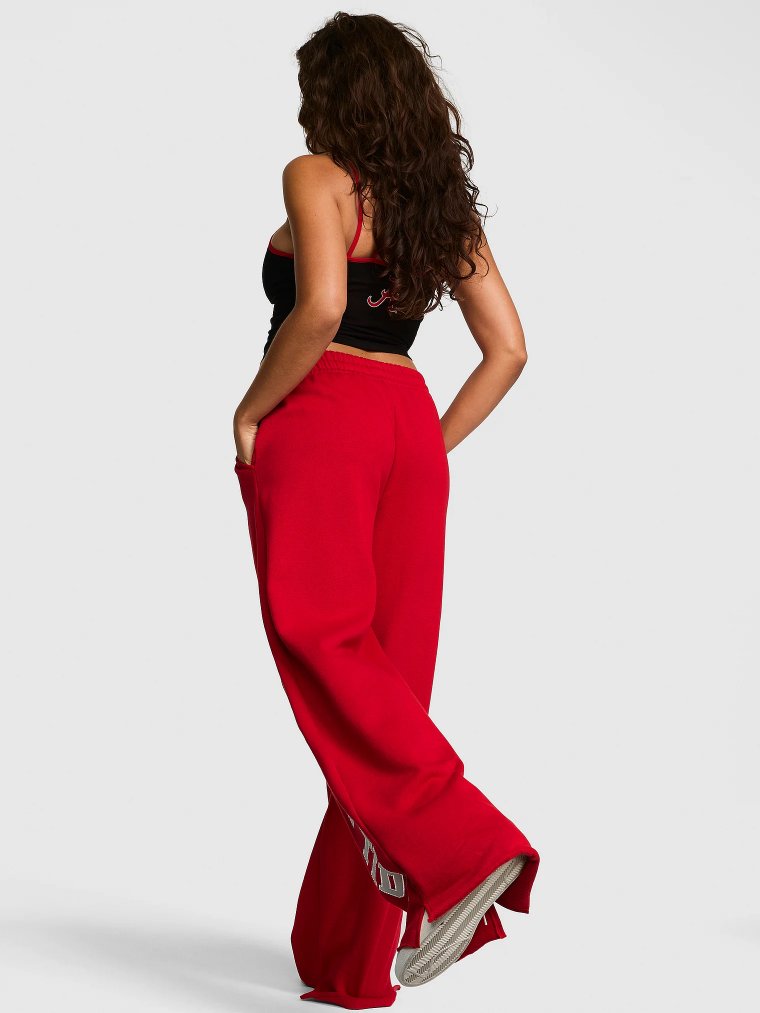 Campus Fleece™ Bling Wide-Leg Sweatpants