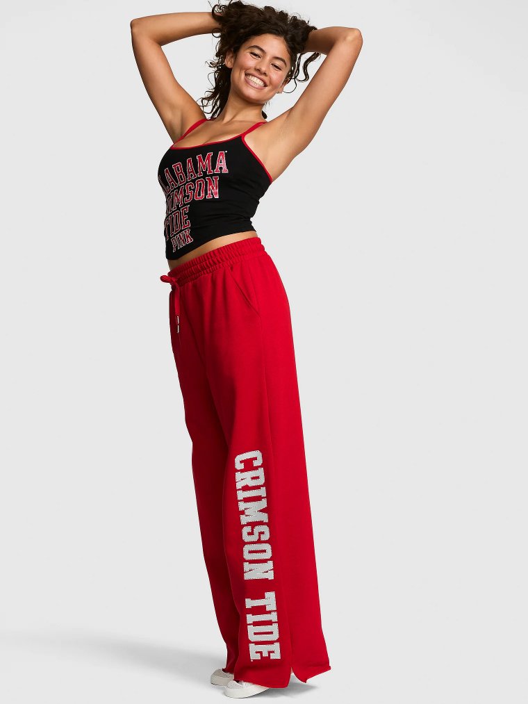 Campus Fleece™ Bling Wide-Leg Sweatpants