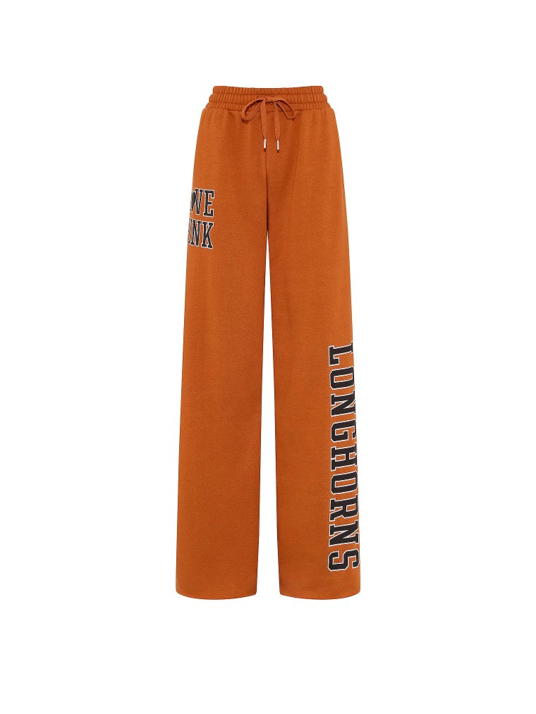 Campus Fleece™ Блестящие (Bling) Свободные (Wide-Leg) Спортивные штаны (Sweatpants)
