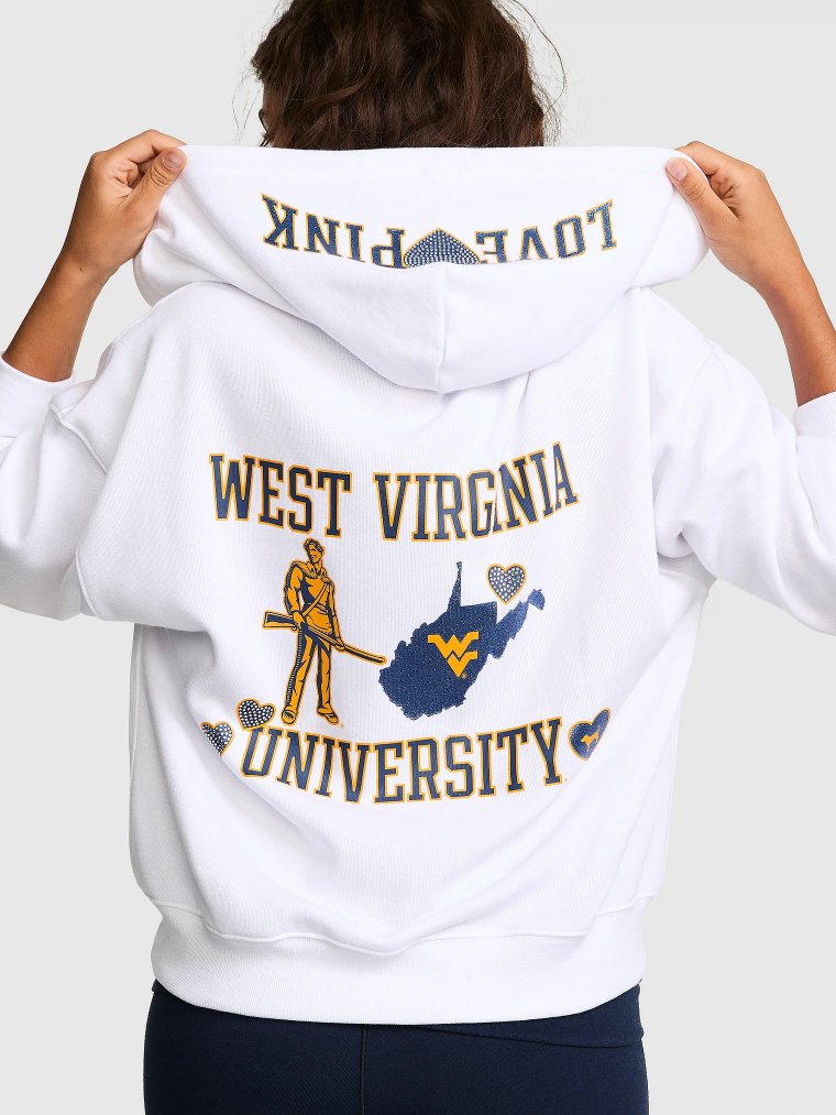 Campus Fleece™ Bling Full-Zip Hoodie