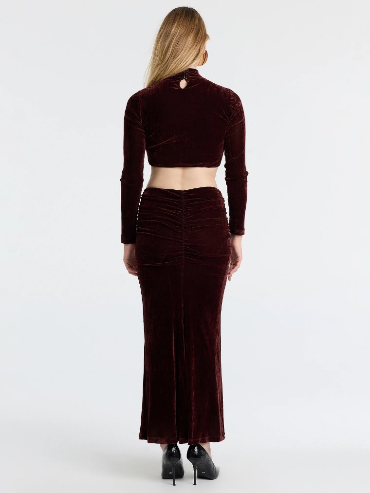 Alonza Cutout Maxi Dress