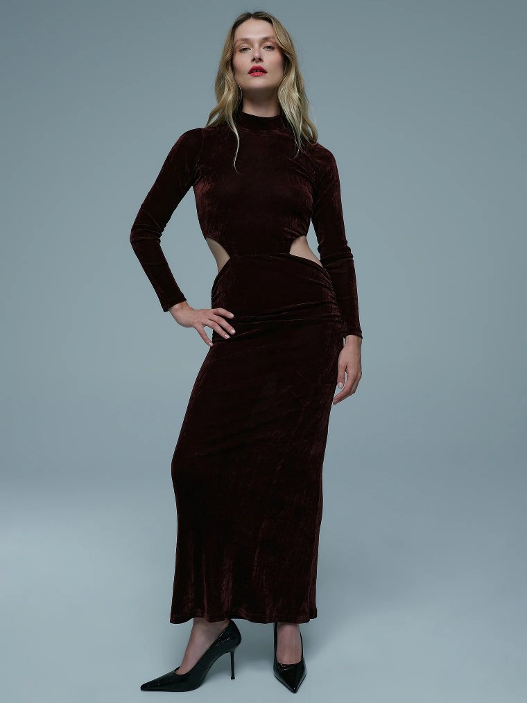Alonza Cutout Maxi Dress