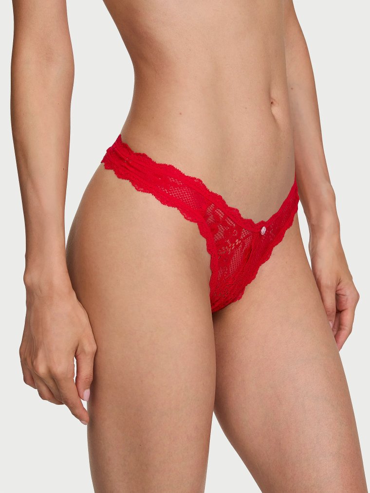 Кружевные пикабу (Peekaboo) бразильские трусики (Brazilian Panty)