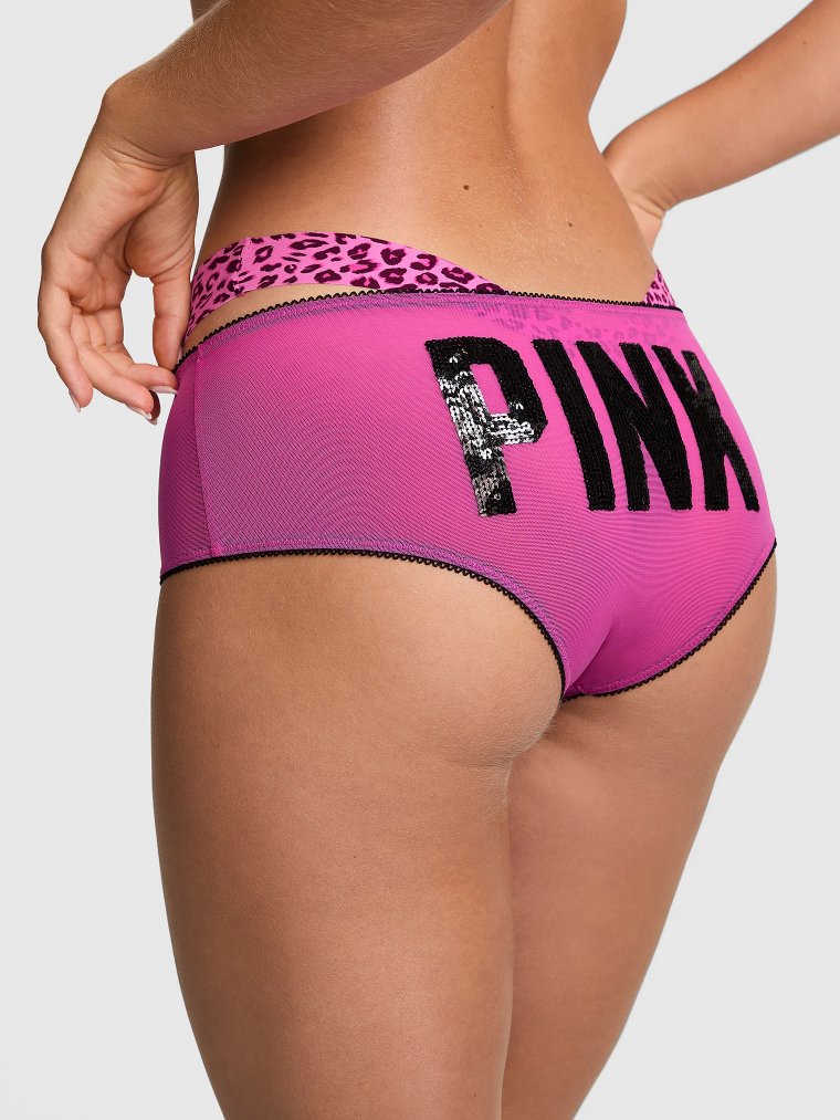 PINK Wink™ Двойные кокетливые трусики (Double-Up Cheeky Panty)