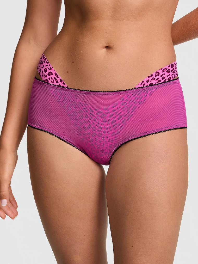 PINK Wink™ Двойные кокетливые трусики (Double-Up Cheeky Panty)