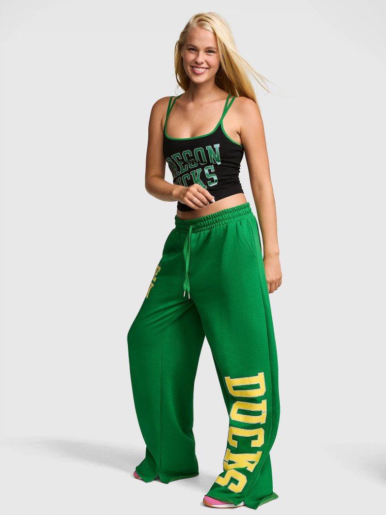 Campus Fleece™ Bling Wide-Leg Sweatpants
