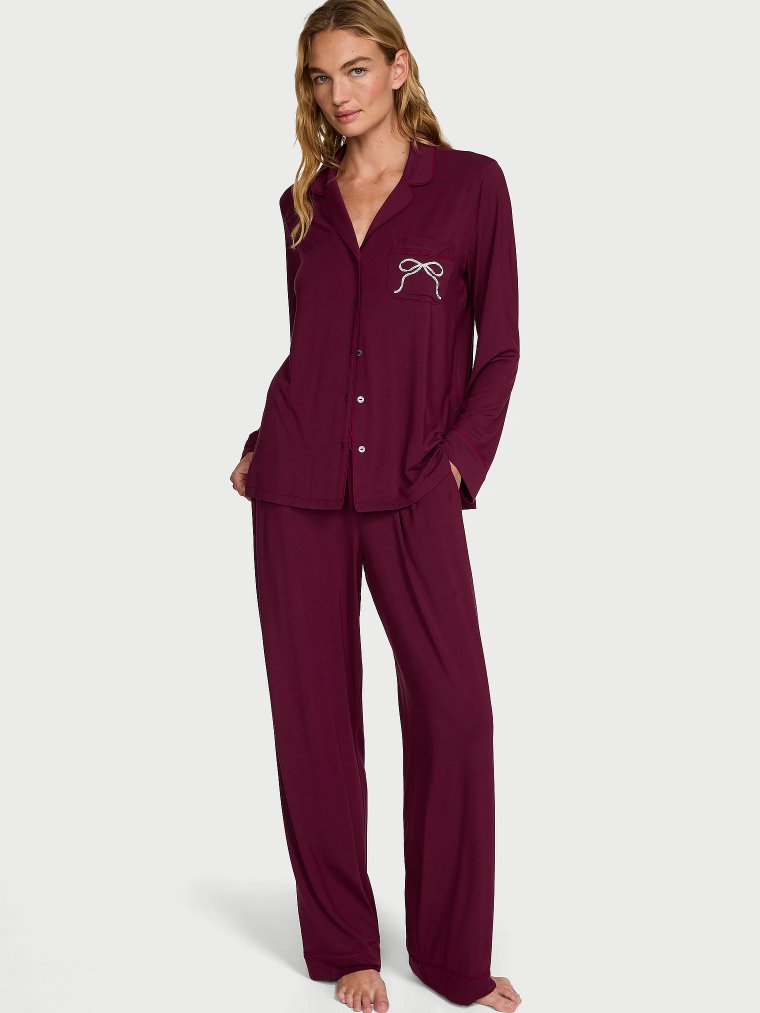 Комплект длинной пижамы SoSoft™ из модала (Modal)