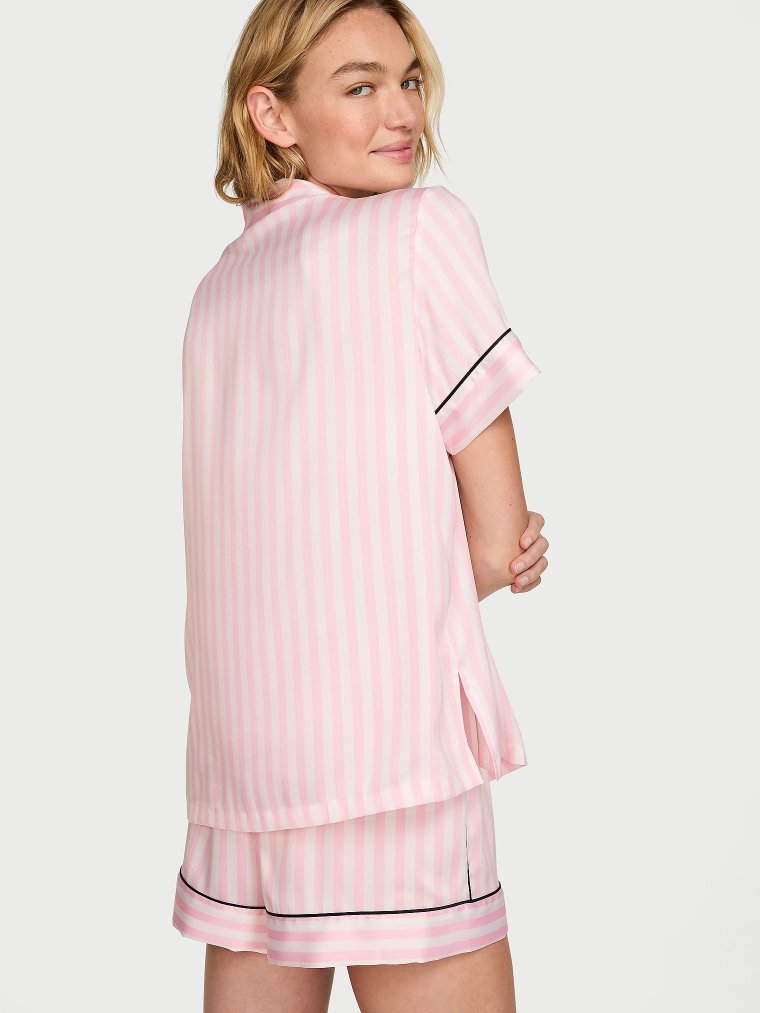 Комплект короткой пижамы Signature Satin