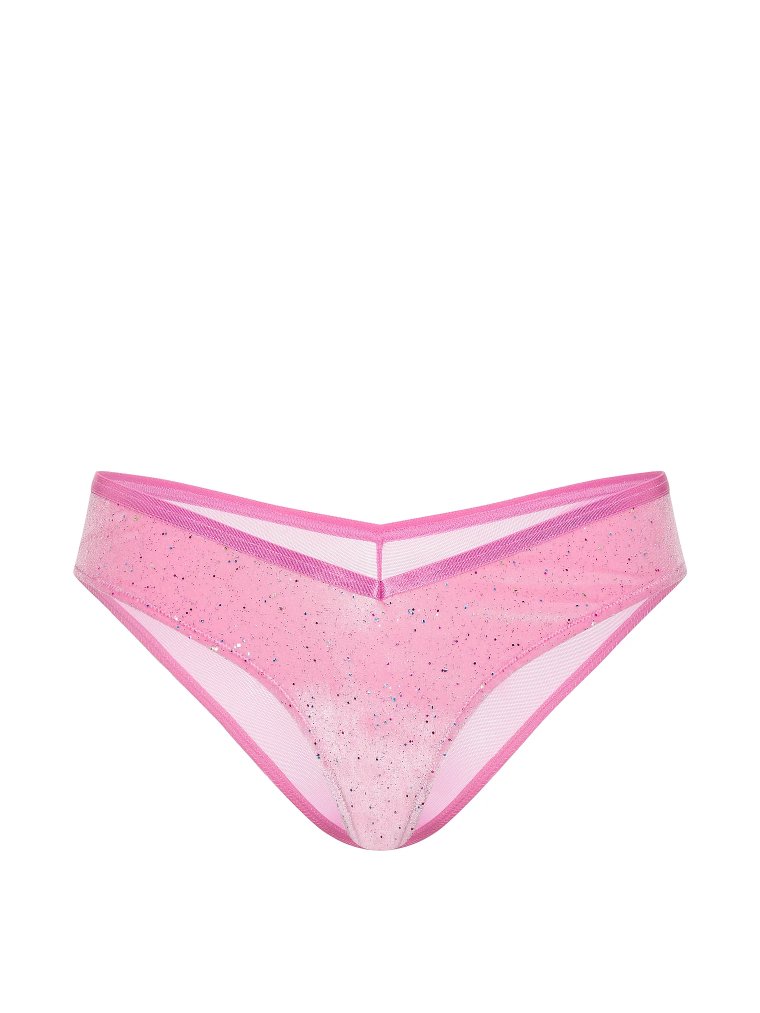Трусики-танга (Plush Touch Tanga Panty)