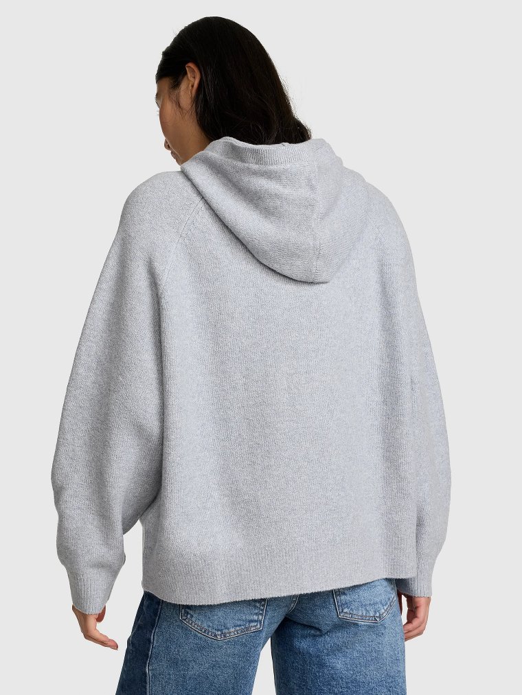Худи (Hoodie) трикотажный (Knit) оверсайз (Oversized)
