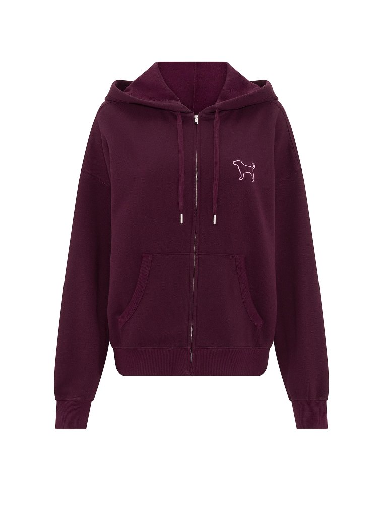Толстовка с капюшоном на молнии из флиса (Campus Fleece™)