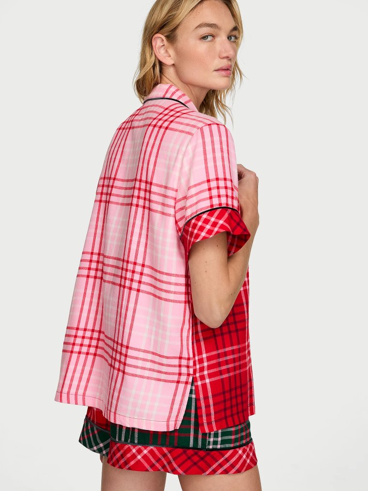 CozyFlannel™ Short Pajama Set