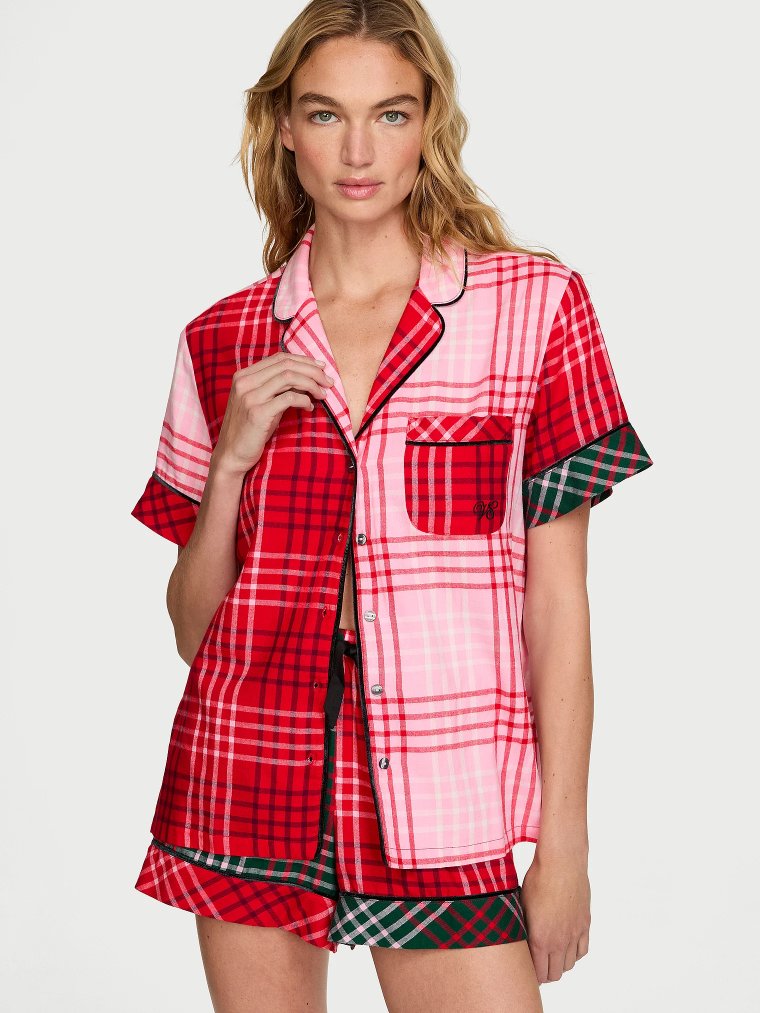 CozyFlannel™ Short Pajama Set