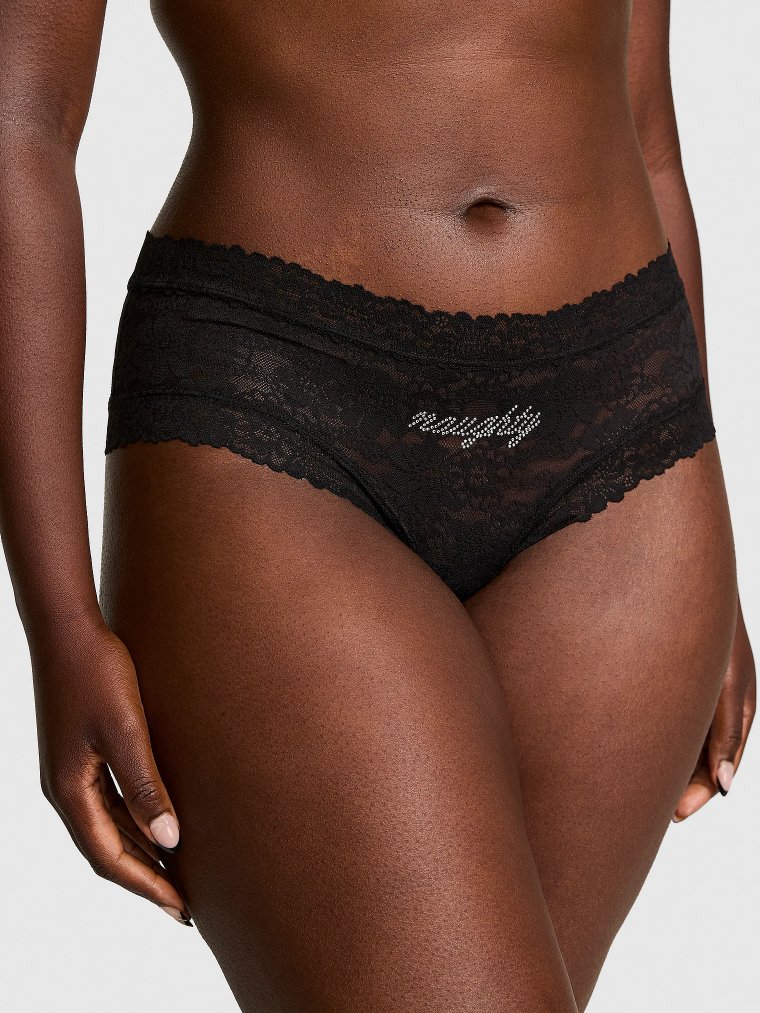 PINK Wink™ Прелестные стринги (Cheeky Panty)