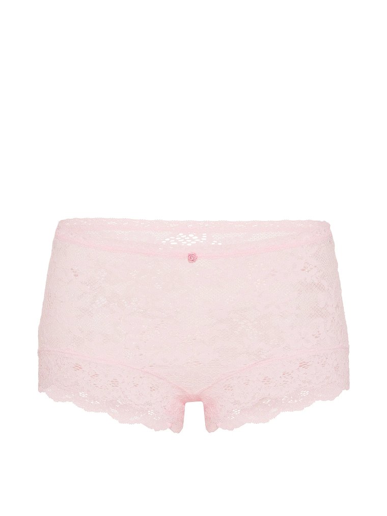 Кружевные (Lace) трусики-бойшорты (Boyshort Panty)